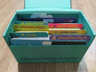 Juegos de mesa Experimentos Más Frikis