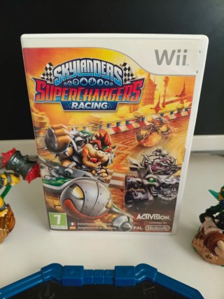 Skylanders Superchargers Racing Wii Pack