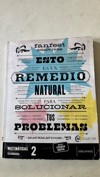 Matemáticas, 2 Secundaria, Fanfest