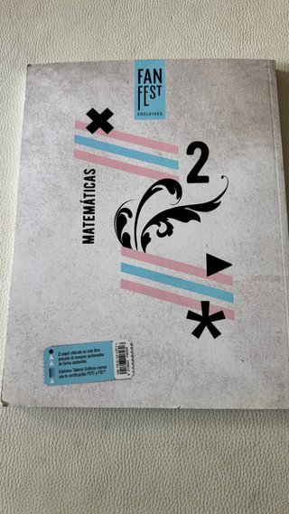 Matemáticas, 2 Secundaria, Fanfest