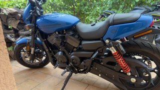 Harley Davidson Street Rod 750 2018 A2