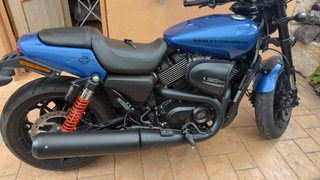 Harley Davidson Street Rod 750 2018 A2
