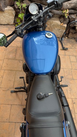 Harley Davidson Street Rod 750 2018 A2