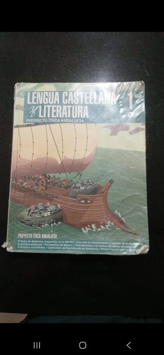Libro texto Lengua 1°Bach.