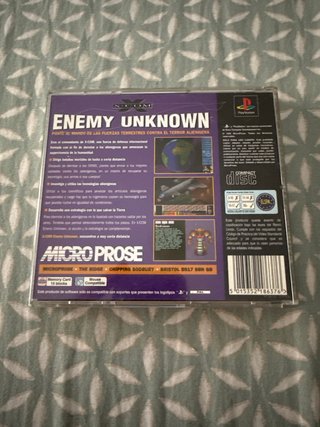 X-COM: Enemy Unknown PS1 PAL