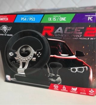 Volante Gaming Spirit of Gamer PS4/Switch