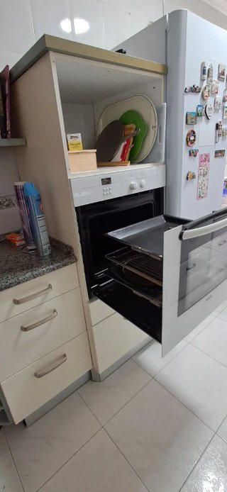Armario Cocina con Horno Encastrado