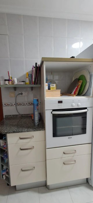 Armario Cocina con Horno Encastrado