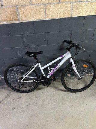 Bici infantil blanca