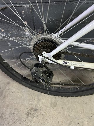 Bici infantil blanca
