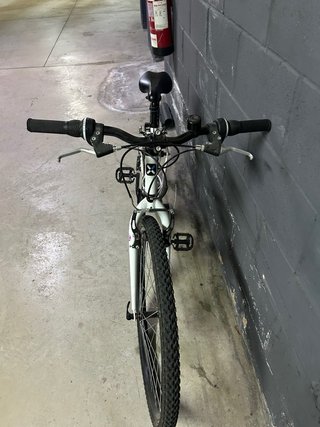 Bici infantil blanca
