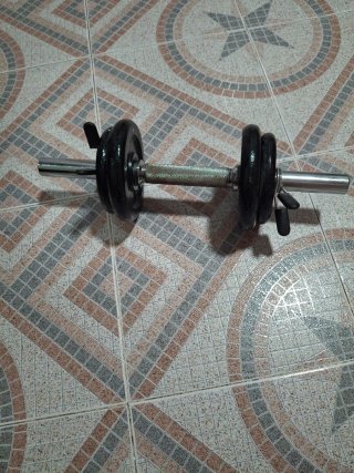 Pesas ajustables para gimnasio