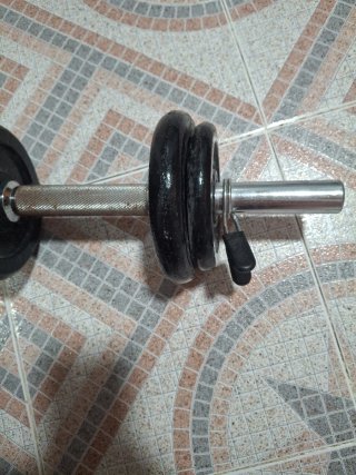 Pesas ajustables para gimnasio