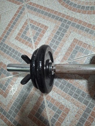 Pesas ajustables para gimnasio