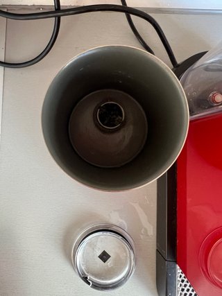 Cafetera + Espumador Nespresso Citiz Roja