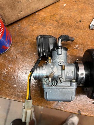 Carburador Arreche Starter Automático