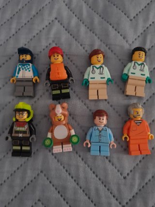 Lote Minifiguras Lego Variadas