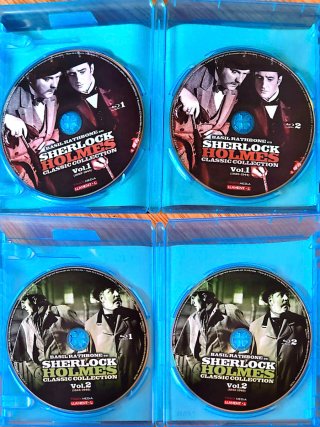 SHERLOCK HOLMES Classic Collection B-RAY COMPLETA