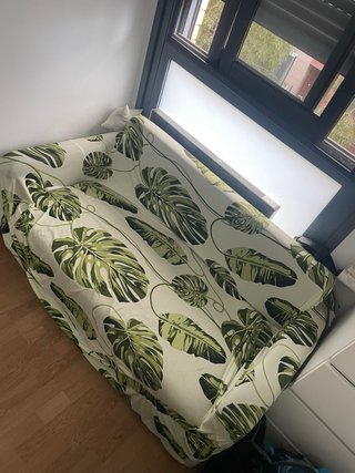 DESCUENTO ESTA SEMANA Sofá Cama IKEA Gris