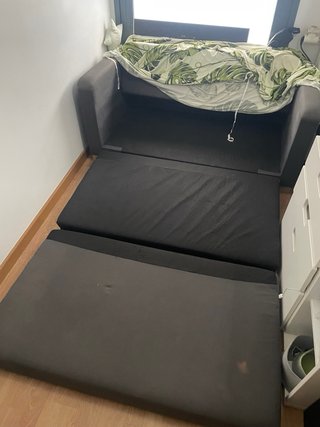 DESCUENTO ESTA SEMANA Sofá Cama IKEA Gris