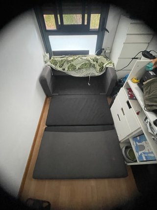 DESCUENTO ESTA SEMANA Sofá Cama IKEA Gris