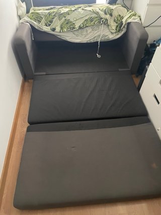 DESCUENTO ESTA SEMANA Sofá Cama IKEA Gris