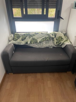 DESCUENTO ESTA SEMANA Sofá Cama IKEA Gris
