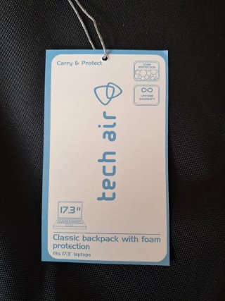 Mochila Tech Air Negra para Portatil
