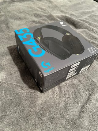 Cascos Logitech G435 Gaming Negros