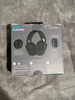 Cascos Logitech G435 Gaming Negros