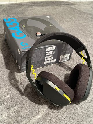 Cascos Logitech G435 Gaming Negros
