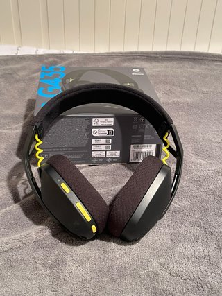 Cascos Logitech G435 Gaming Negros