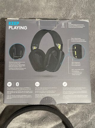 Cascos Logitech G435 Gaming Negros