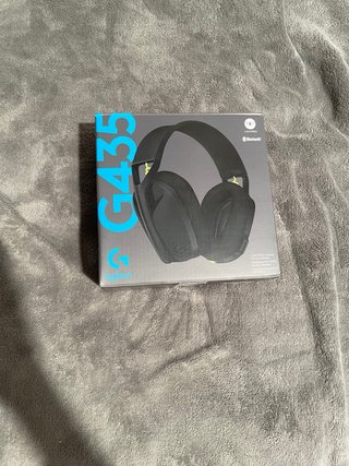 Cascos Logitech G435 Gaming Negros