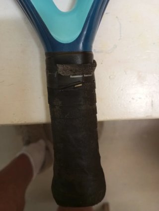 Pala de Pádel Black Crown