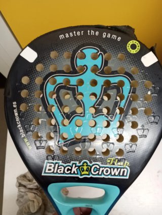 Pala de Pádel Black Crown