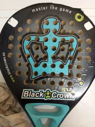 Pala de Pádel Black Crown