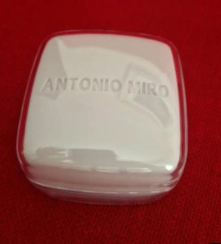 Reloj Antonio Miro Plata y Blanco