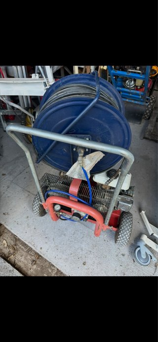 Compresor de gasolina Honda 2.5 HP