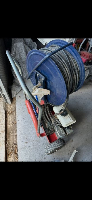 Compresor de gasolina Honda 2.5 HP