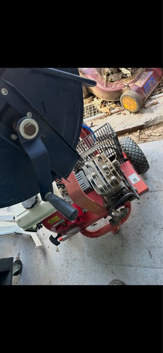 Compresor de gasolina Honda 2.5 HP