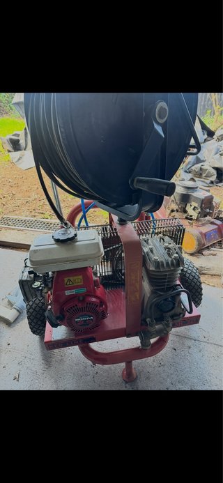 Compresor de gasolina Honda 2.5 HP