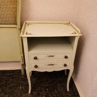 Dormitorio Estilo Luis XV Vintage