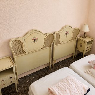 Dormitorio Estilo Luis XV Vintage