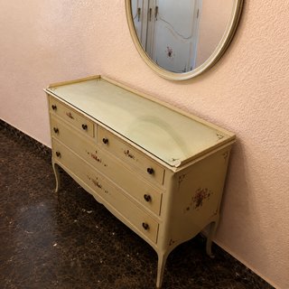 Dormitorio Estilo Luis XV Vintage
