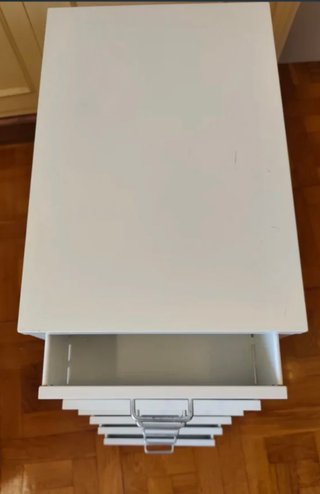 OPORTUNIDAD PERMUTO Cajonera metálica IKEA blanca