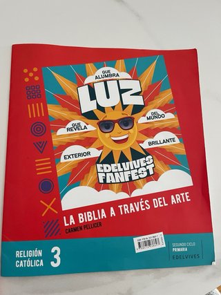 Religión católica 3 segundo ciclo Primaria
