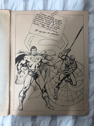 Superman y Spider-Man (Editorial Bruguera, 1981)