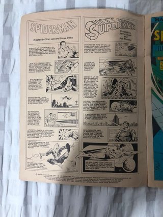 Superman y Spider-Man (Editorial Bruguera, 1981)