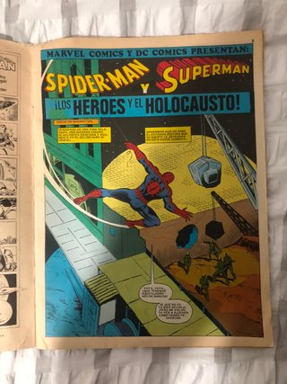 Superman y Spider-Man (Editorial Bruguera, 1981)